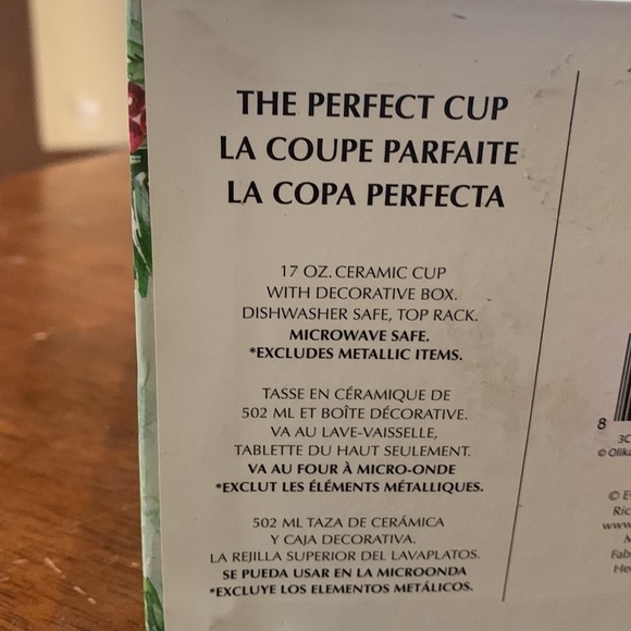 NEW Cypress Holiday Cardinal Ceramic Travel Coffee Cup in Gift Box 17 Oz - Picture 7 of 7